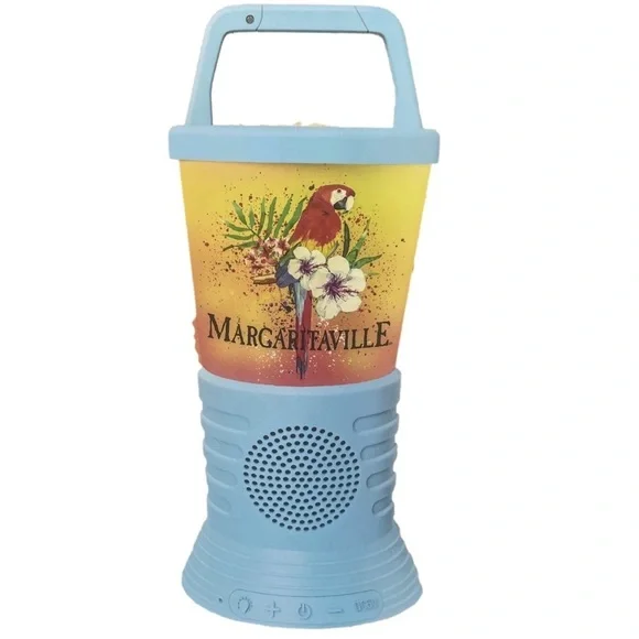 Margaritaville Wireless Water Resistant Light Up Speaker - Picture 1 of 7